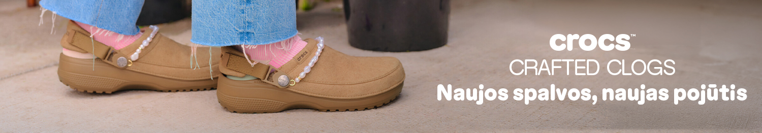 Atrask CROCS Crafted &ndash; mink&scaron;ti, lengvi ir stilingi batai tavo savirai&scaron;kai. Greitas pristatymas, nemokamas grąžinimas per 365 d.